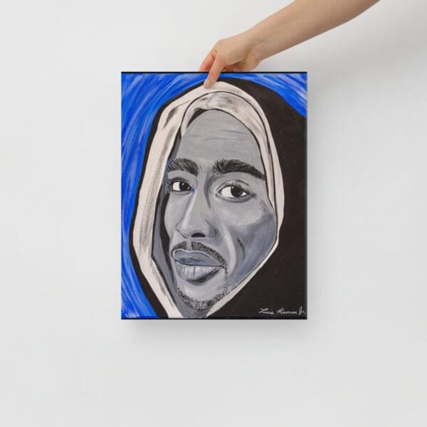 2Pac Shakur 12x16 inch
